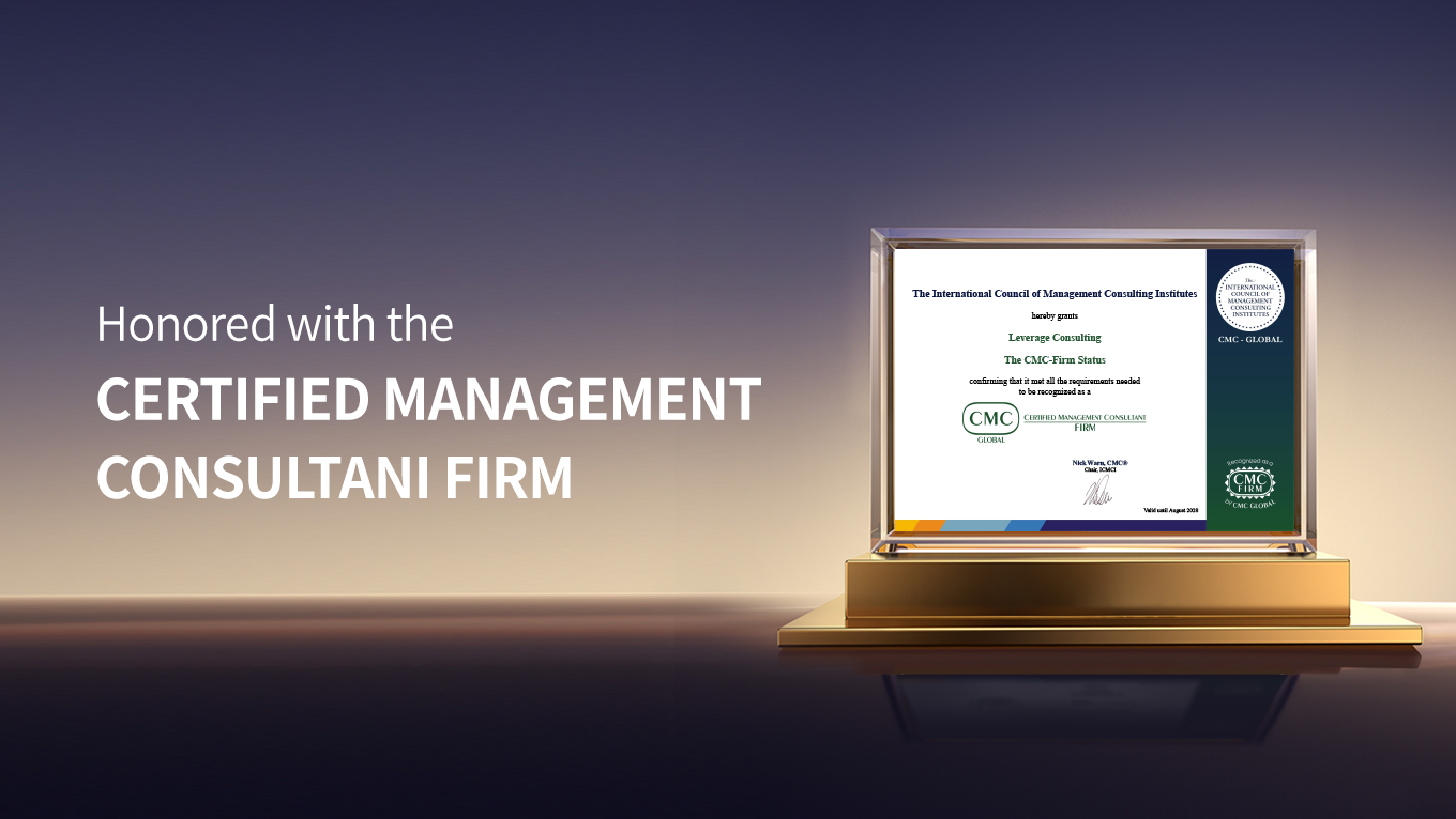 CERTIFIED MANAGEMENT CONSULTANI FIRM