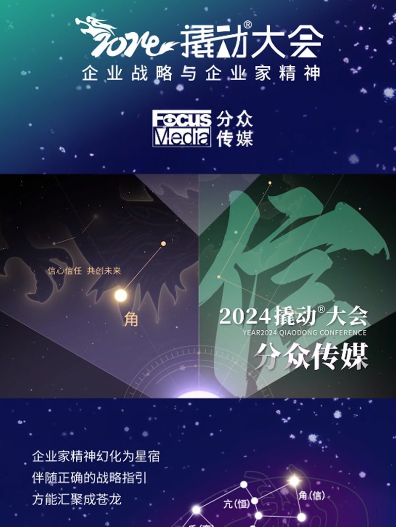 定力与雄心，考验企业战略的发展 创意创新，奠定企业精神的基石。